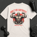 Built On Sacrifice - Oversized T-Shirt