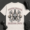 Pumping Warrior - Oversized T-Shirt