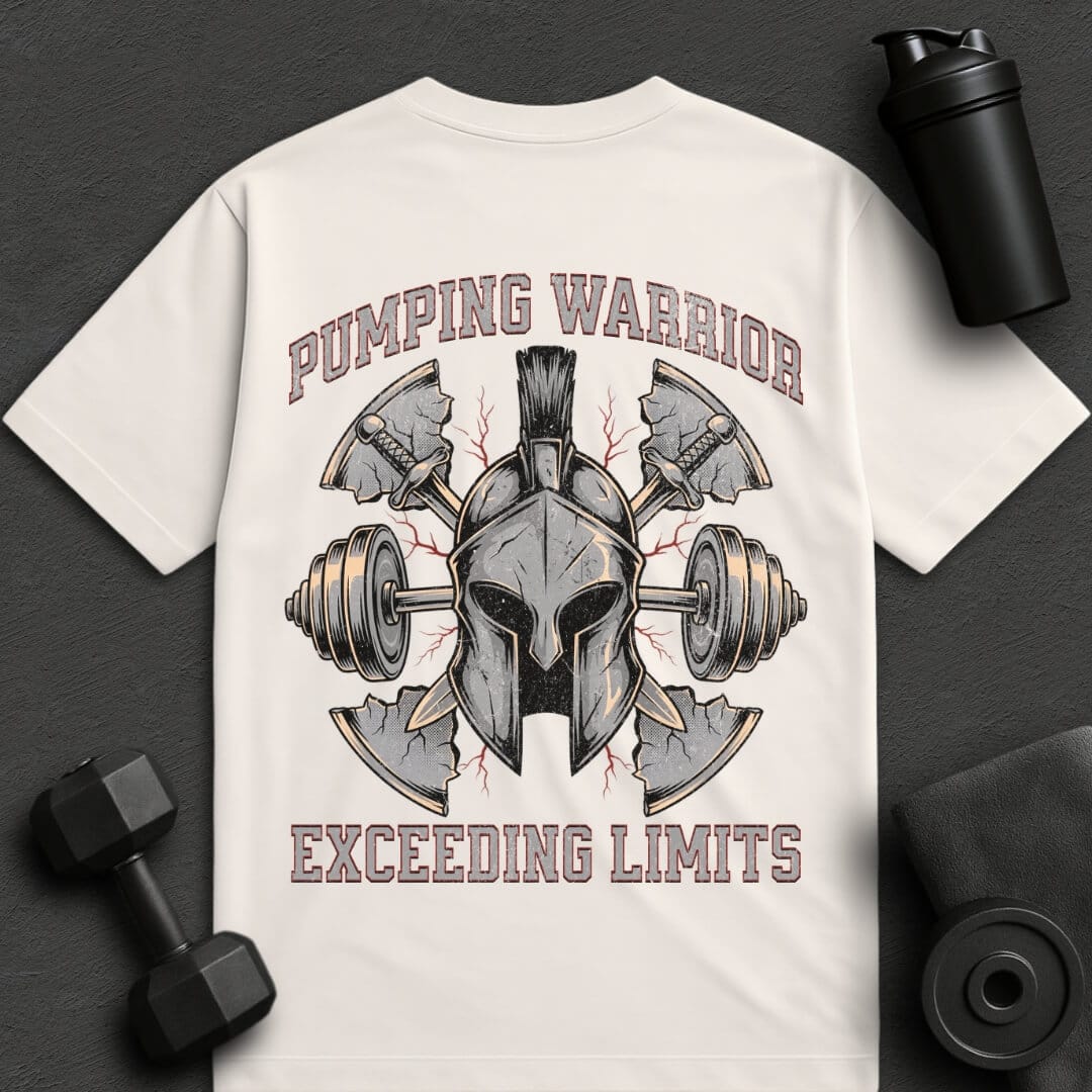 Pumping Warrior - Oversized T-Shirt