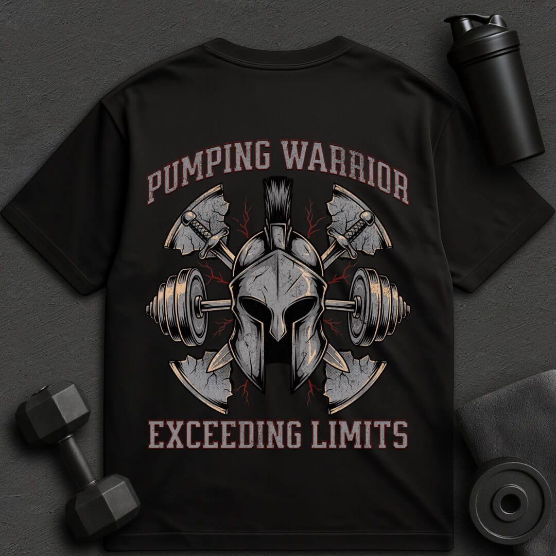 Pumping Warrior - Oversized T-Shirt