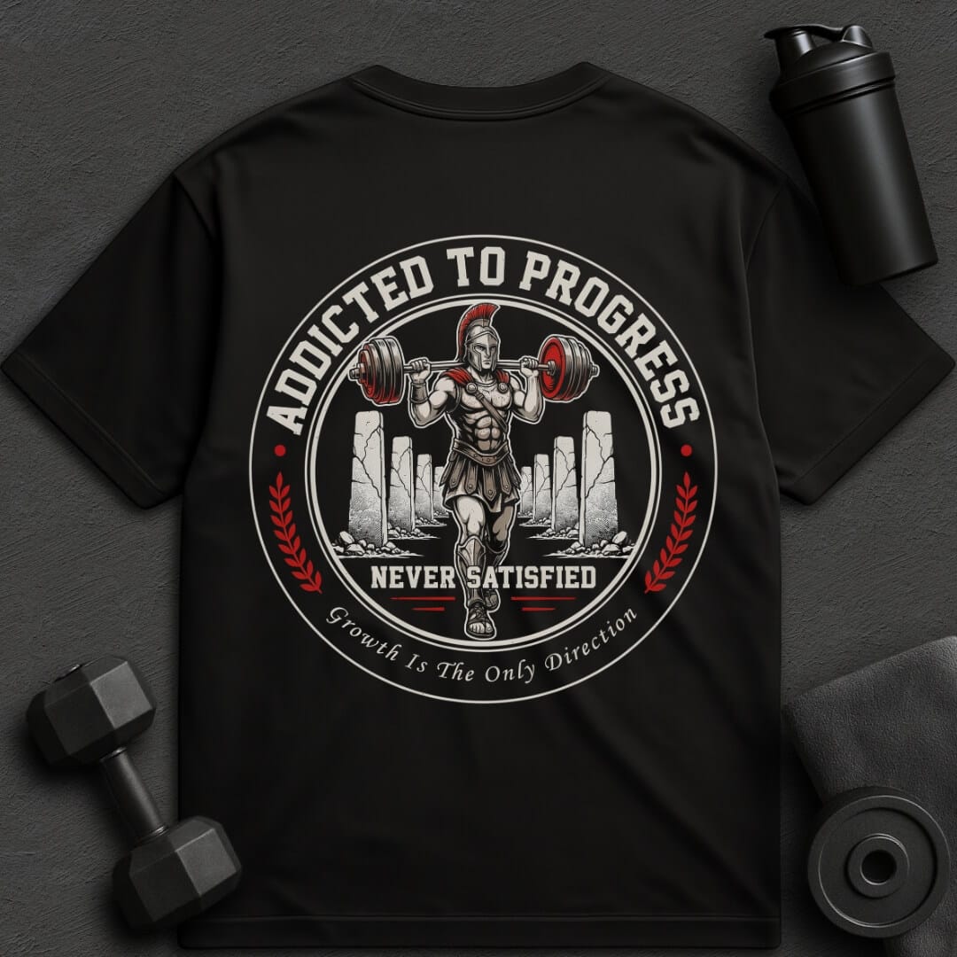 Addicted To Progress - Oversized T-Shirt