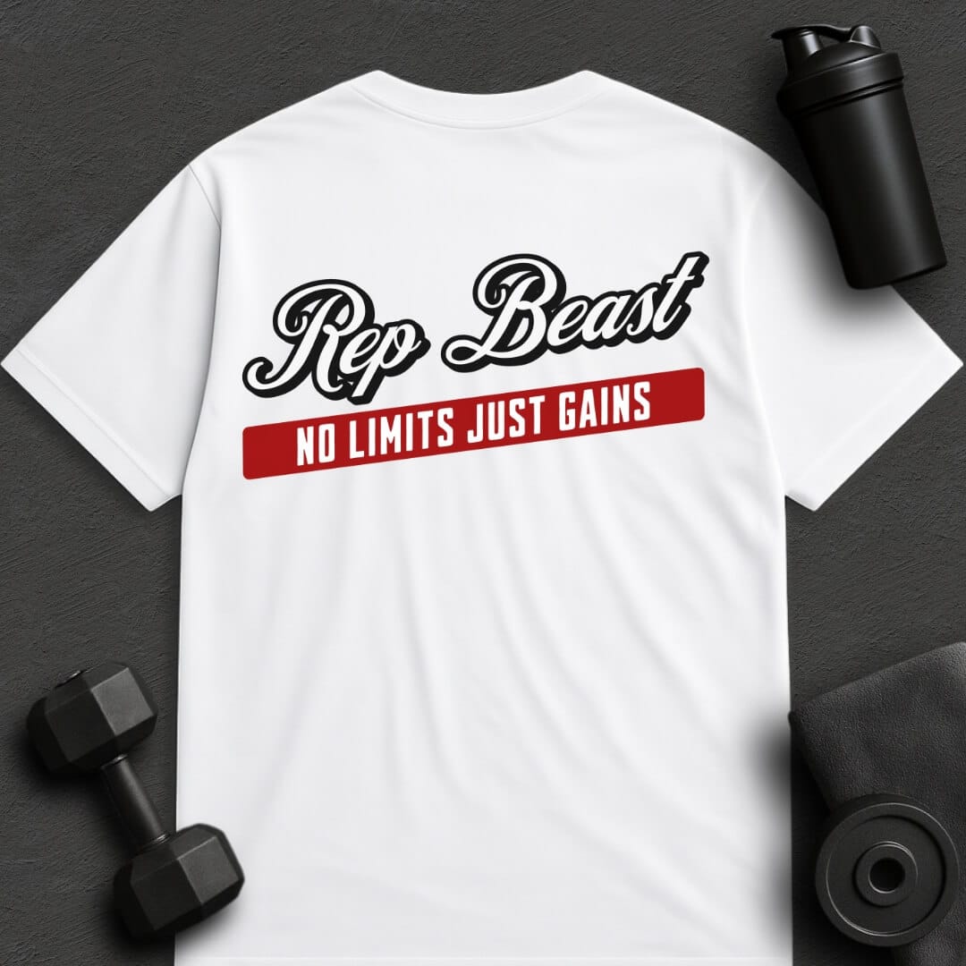 Rep Beast - Oversized T-Shirt