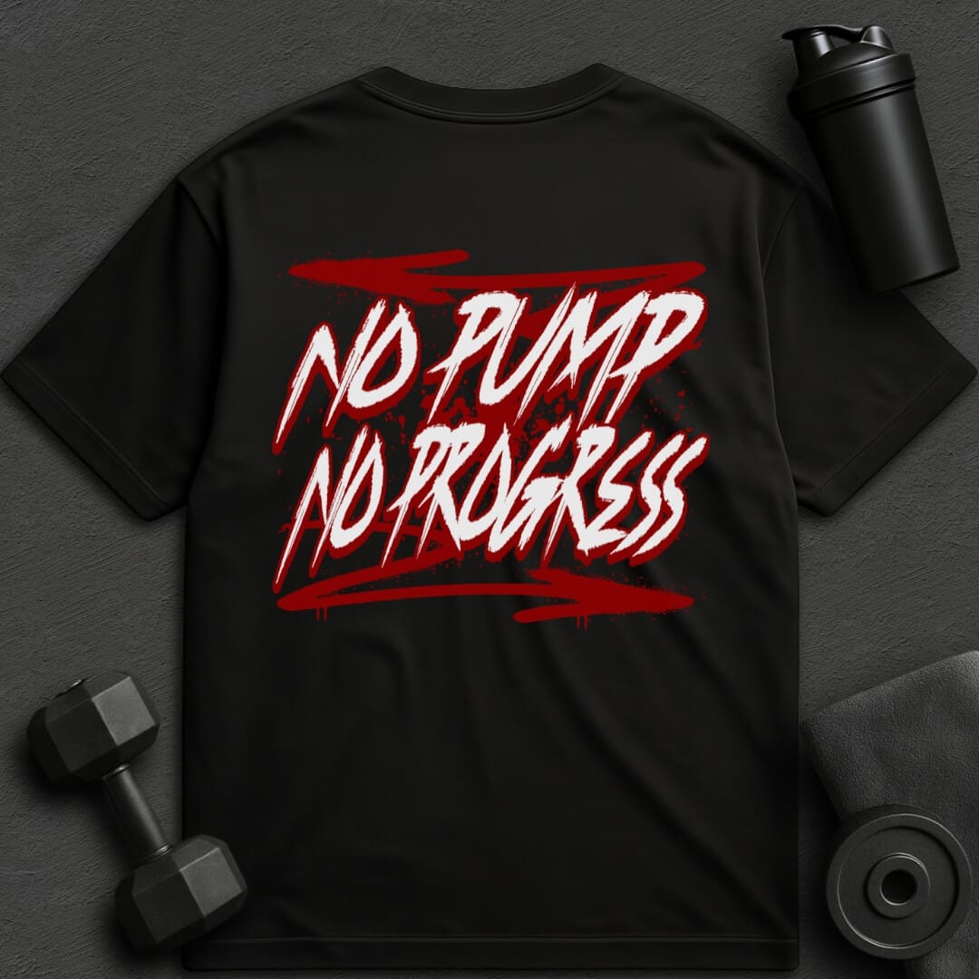 No Pump - Oversized T-Shirt