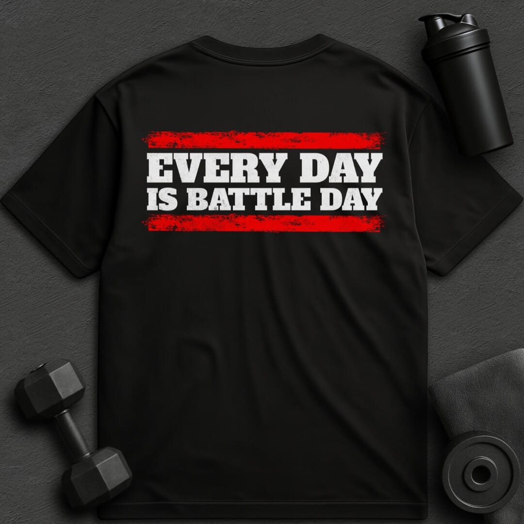 Battle Day - Oversized T-Shirt