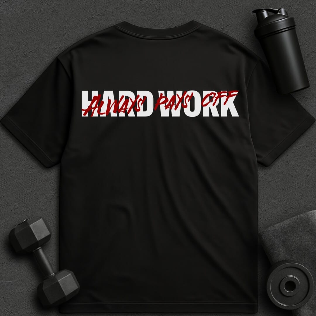 Hard Work - Oversized T-Shirt
