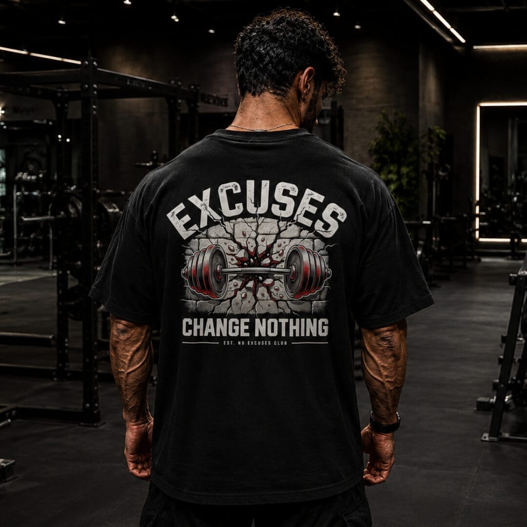 Excuses - Oversized T-Shirt