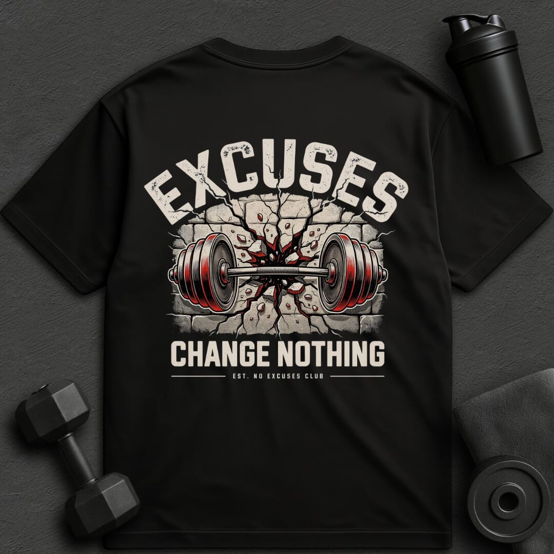 Excuses - Oversized T-Shirt
