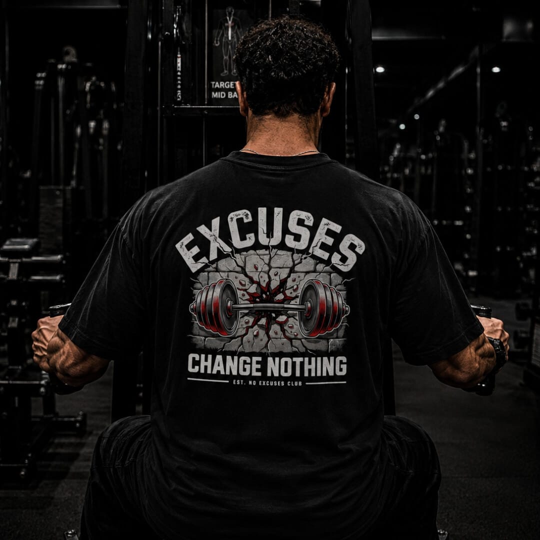 Excuses - Oversized T-Shirt