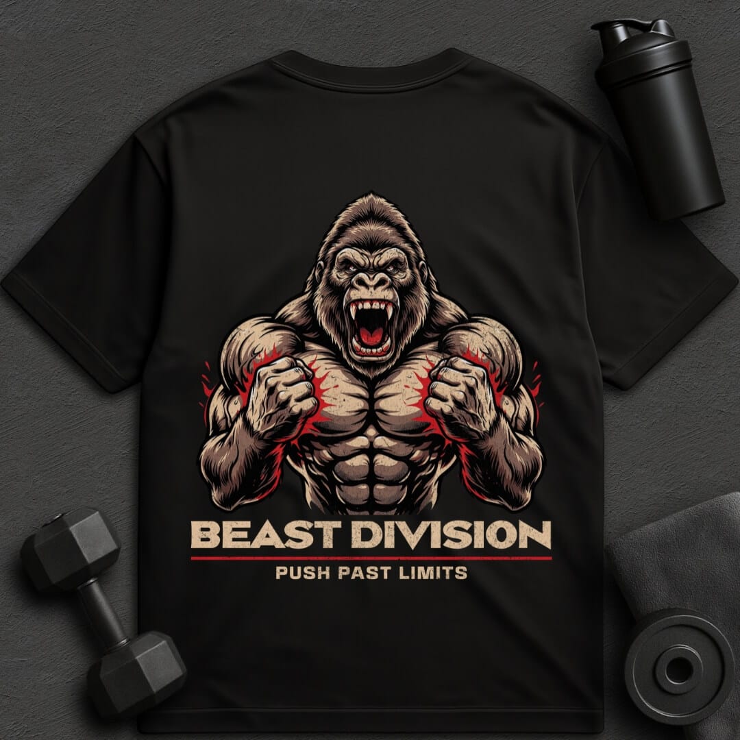 Beast Division - Oversized T-Shirt