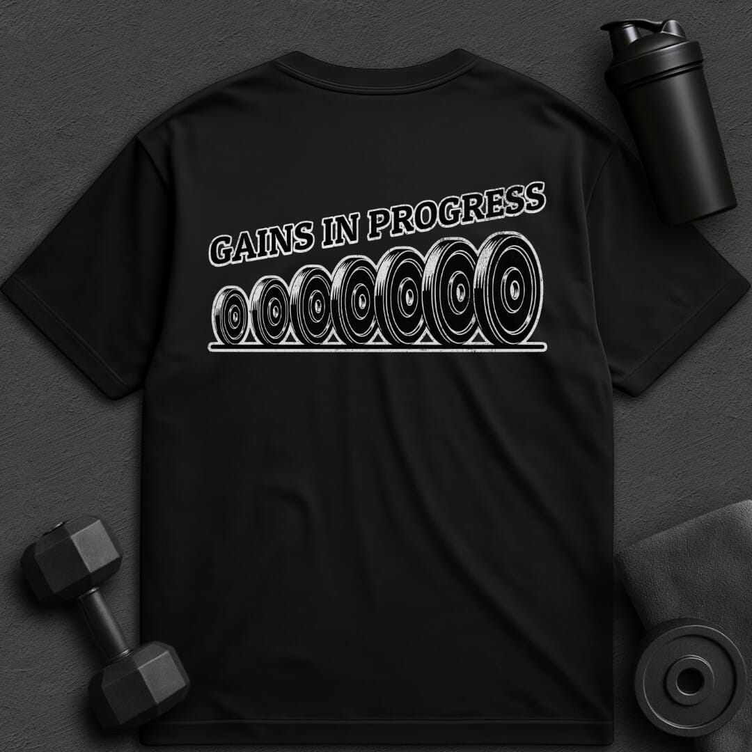 Gains In Progress - Oversized T-Shirt