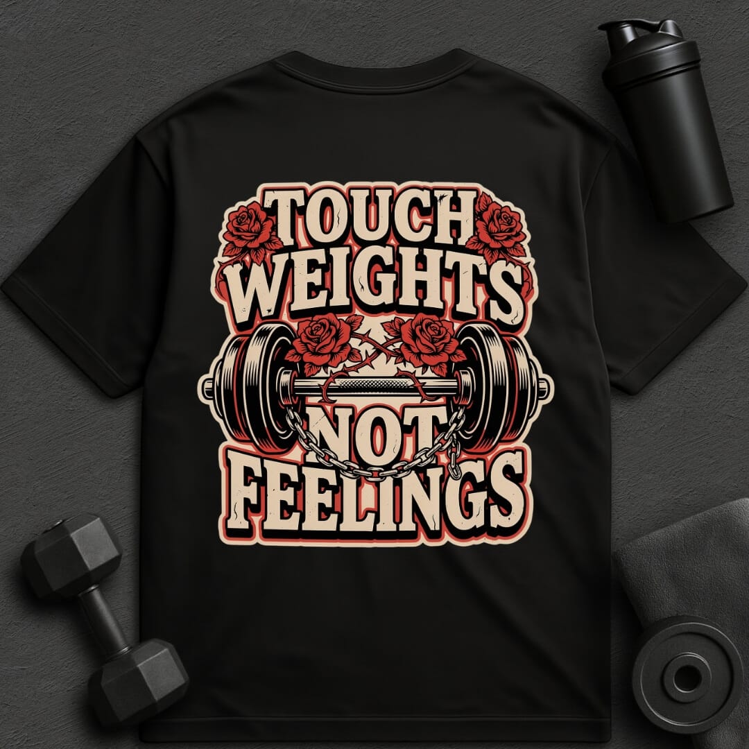 Touch Weights - Oversized T-Shirt