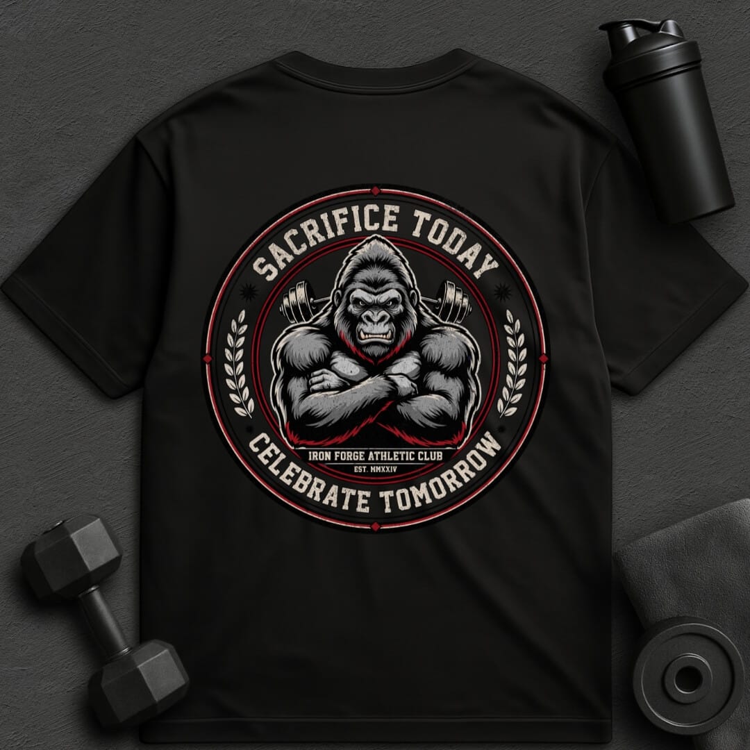 Sacrifice Today - Oversized T-Shirt