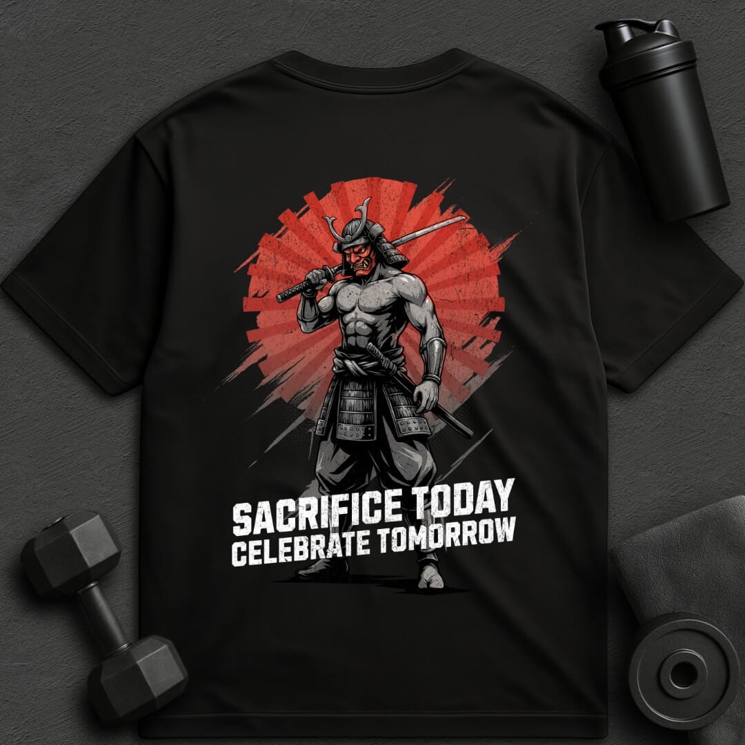 Sacrifice Today - Oversized T-Shirt