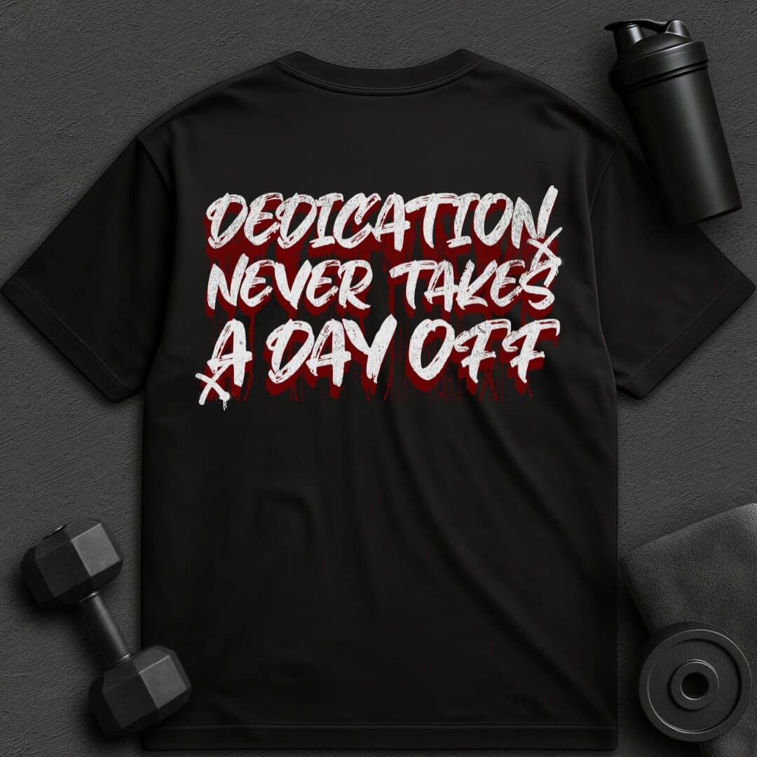 Dedication - Oversized T-Shirt