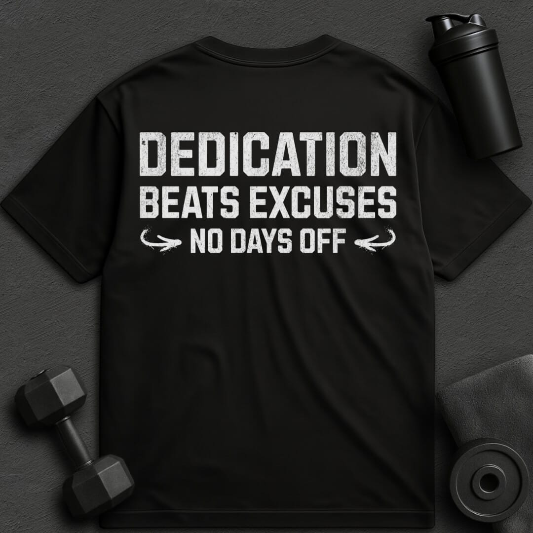 Dedication - Oversized T-Shirt