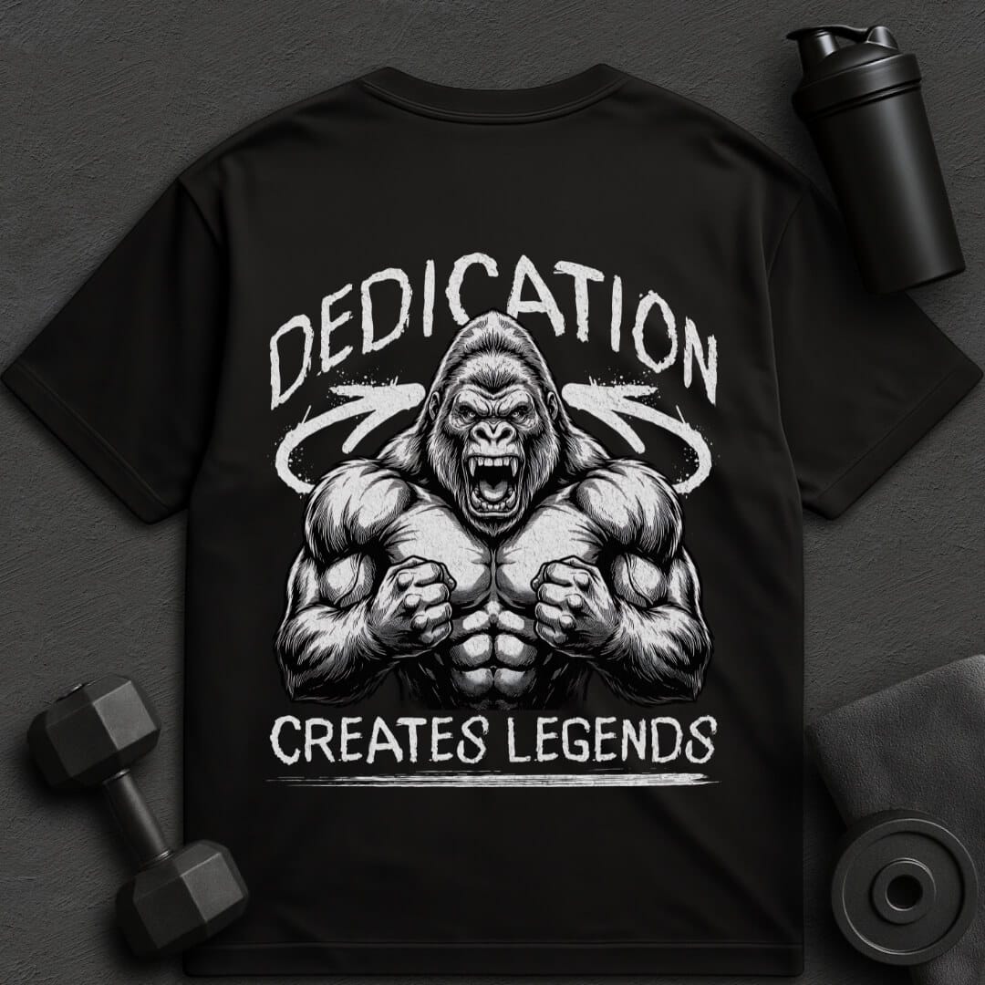 Dedication - Oversized T-Shirt