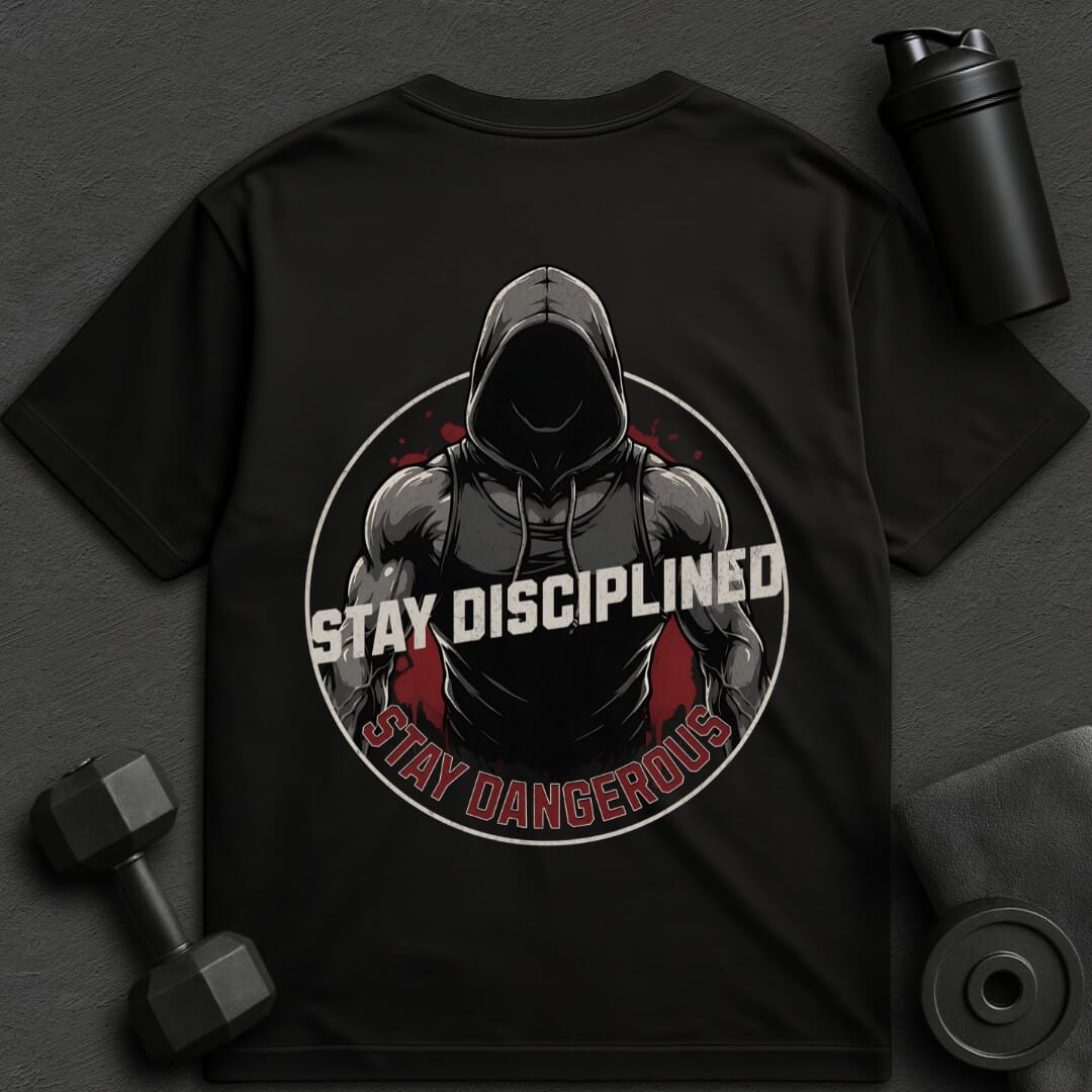 Stay Disciplined - Oversized T-Shirt
