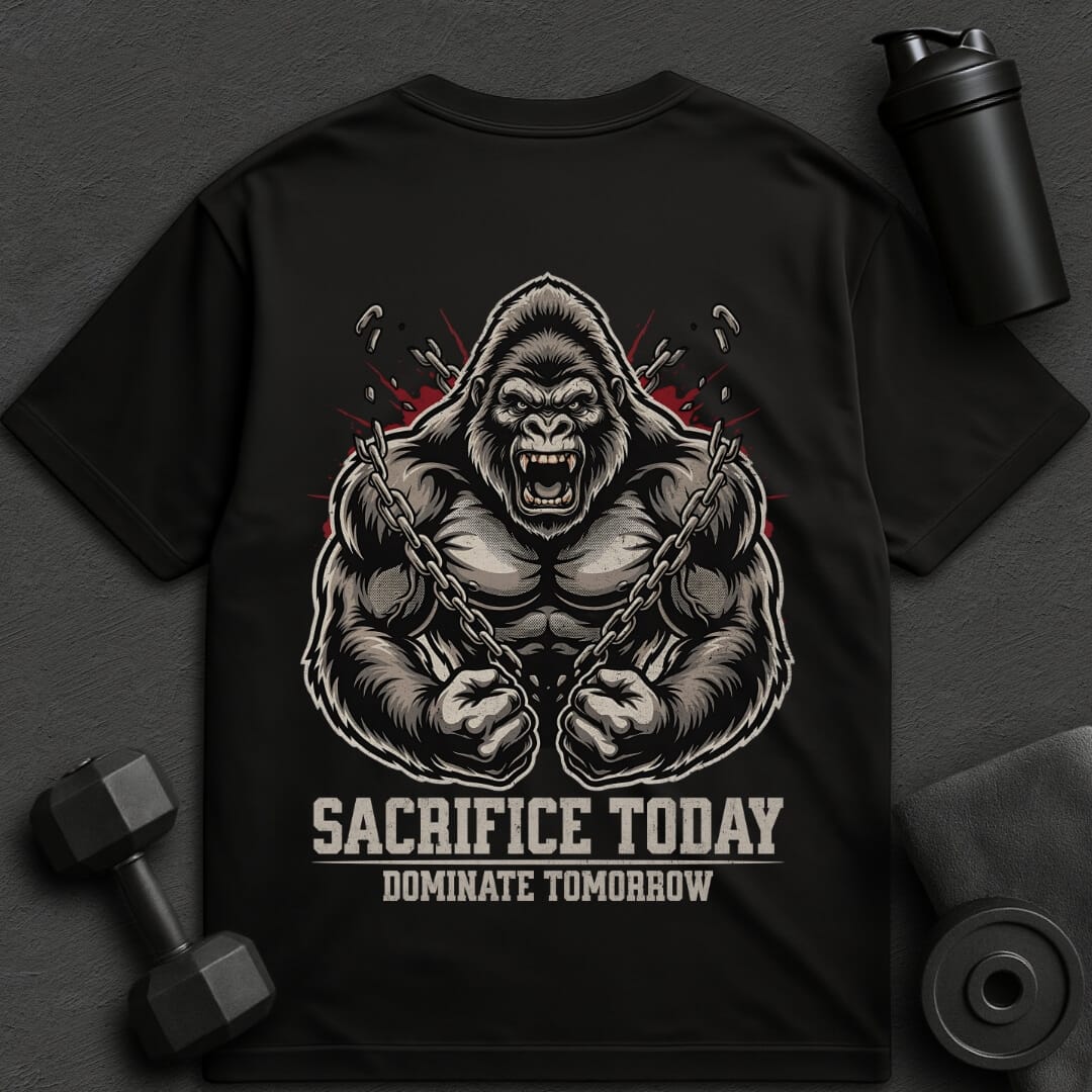 Sacrifice Today - Oversized T-Shirt