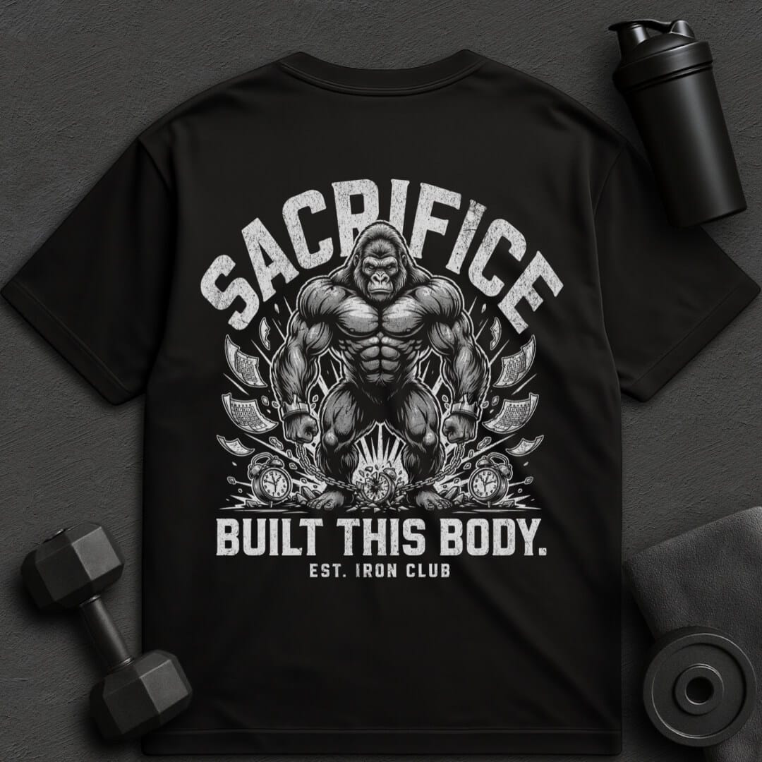 Sacrifice - Oversized T-Shirt