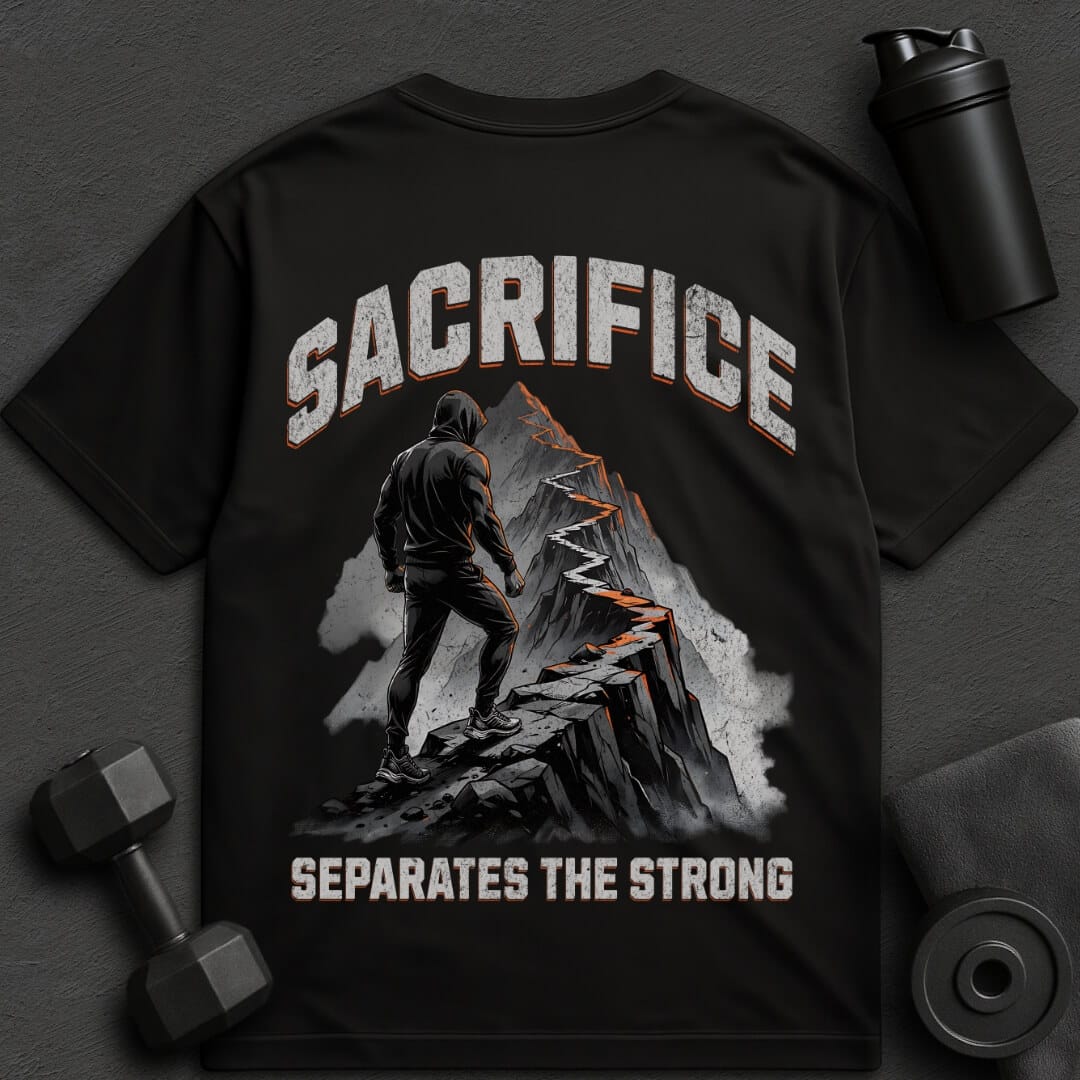 Sacrifice - Oversized T-Shirt