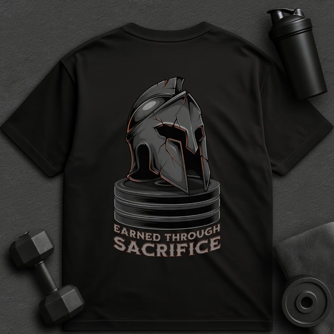 Earned Through Sacrifice - Oversized T-Shirt