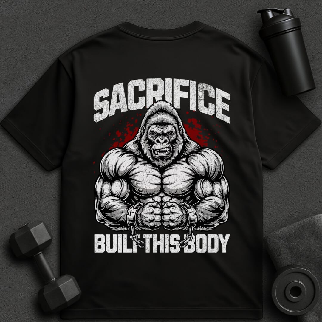 Sacrifice - Oversized T-Shirt