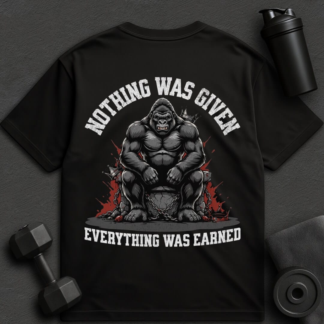 Nothing Was Given - Oversized T-Shirt