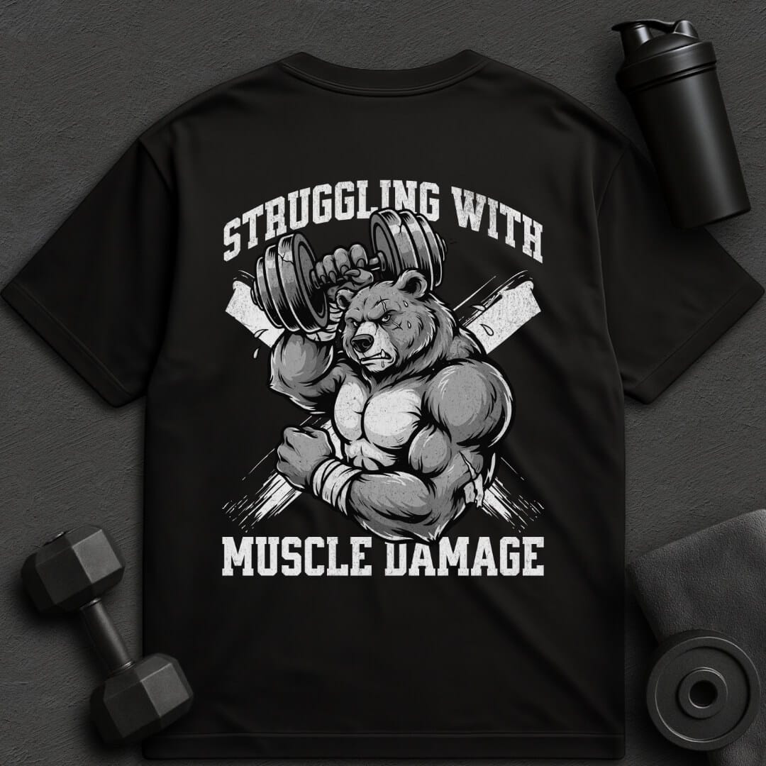 Muscle Damage - Oversized T-Shirt