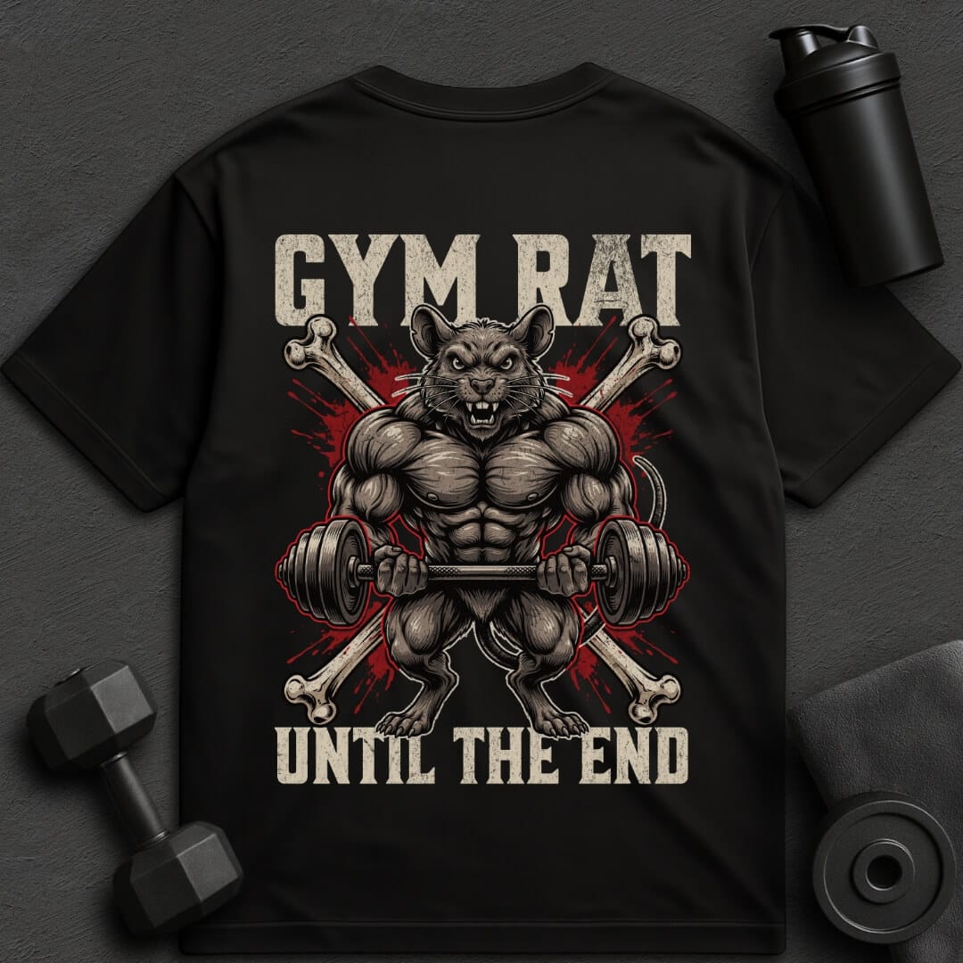 Gymrat - Oversized T-Shirt