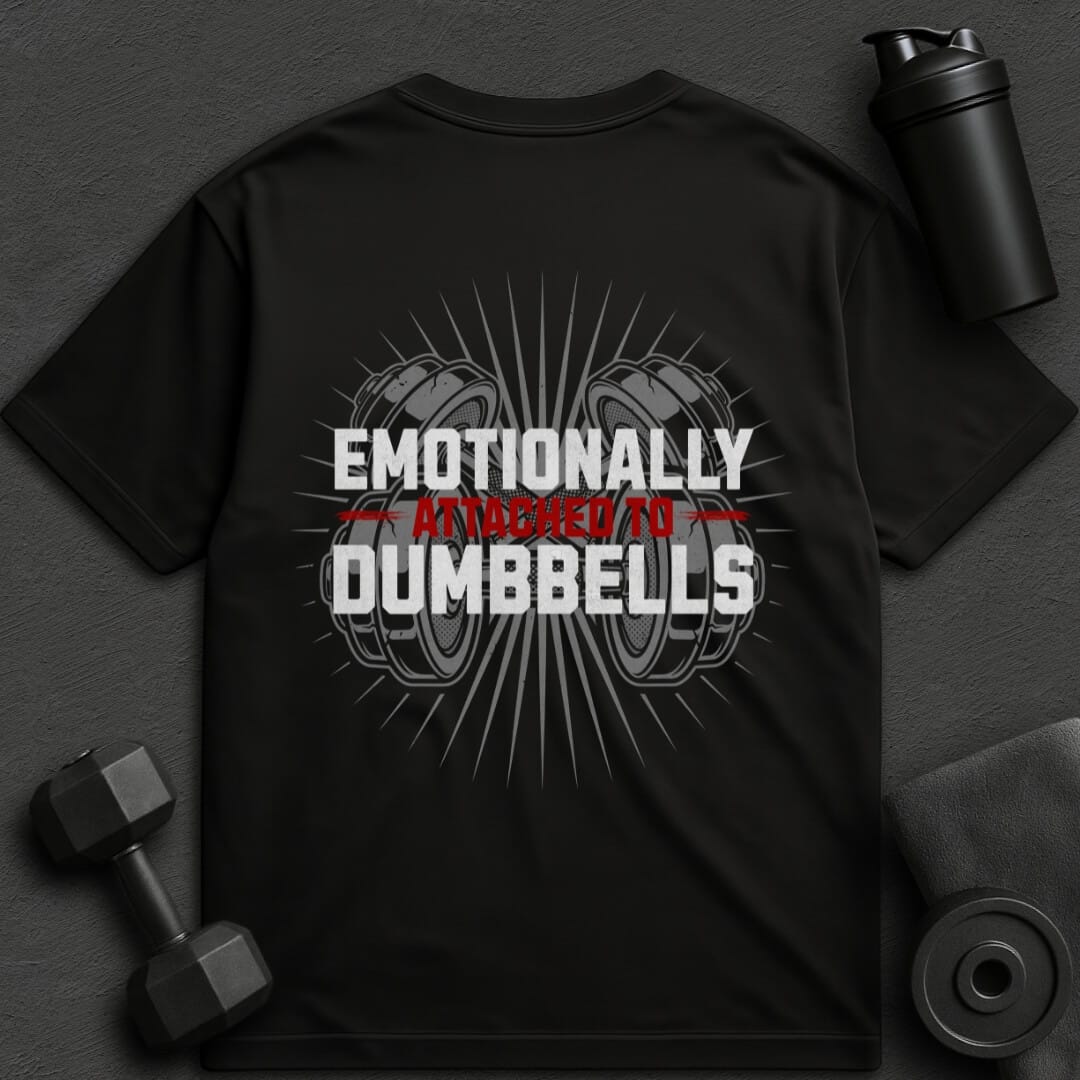 Attached To Dumbbells - Oversized T-Shirt