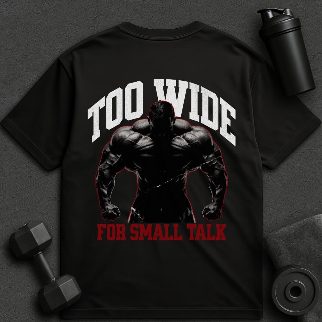 Too Wide - Oversized T-Shirt