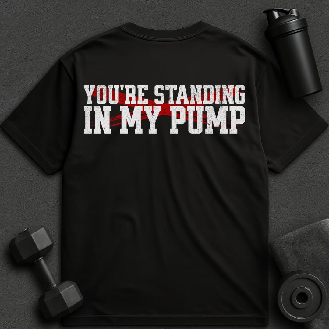 My Pump - Oversized T-Shirt
