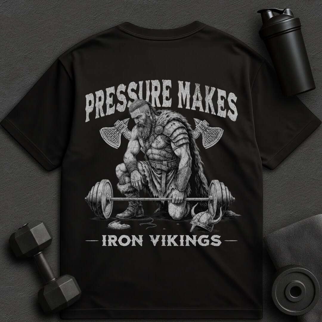 Iron Vikings - Oversized T-Shirt