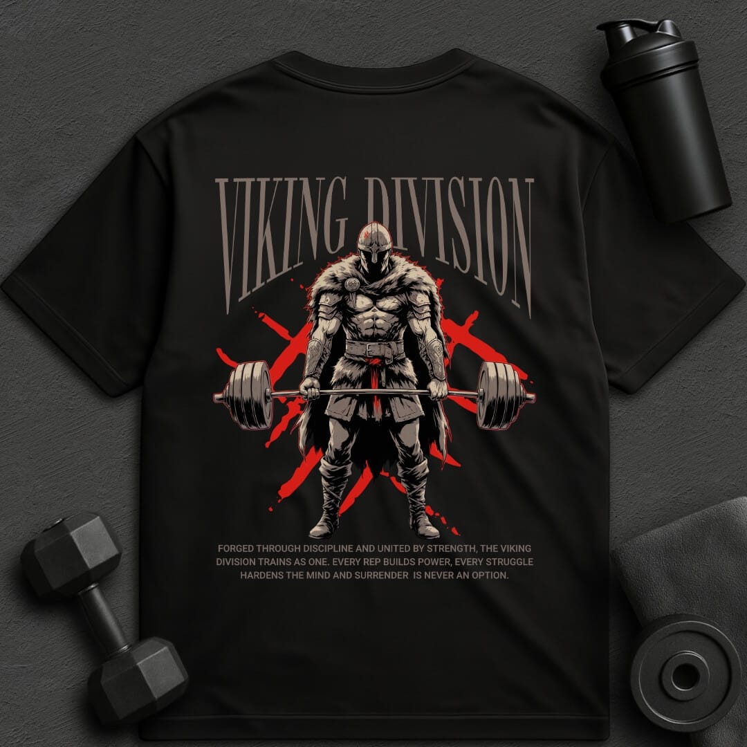Viking Division - Oversized T-Shirt