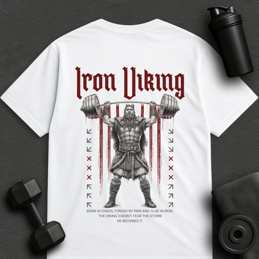 Iron Viking - Oversized T-Shirt