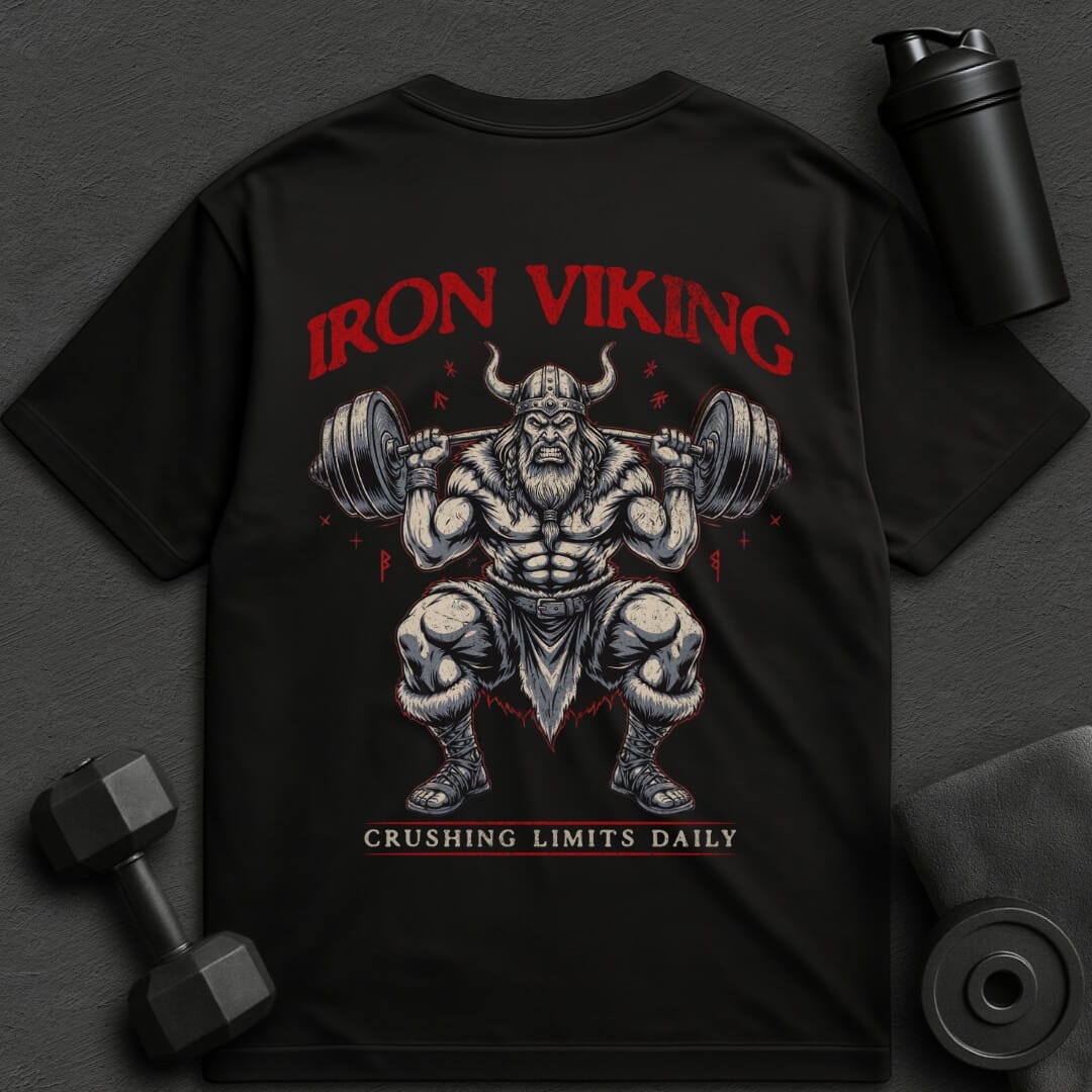Iron Viking - Oversized T-Shirt