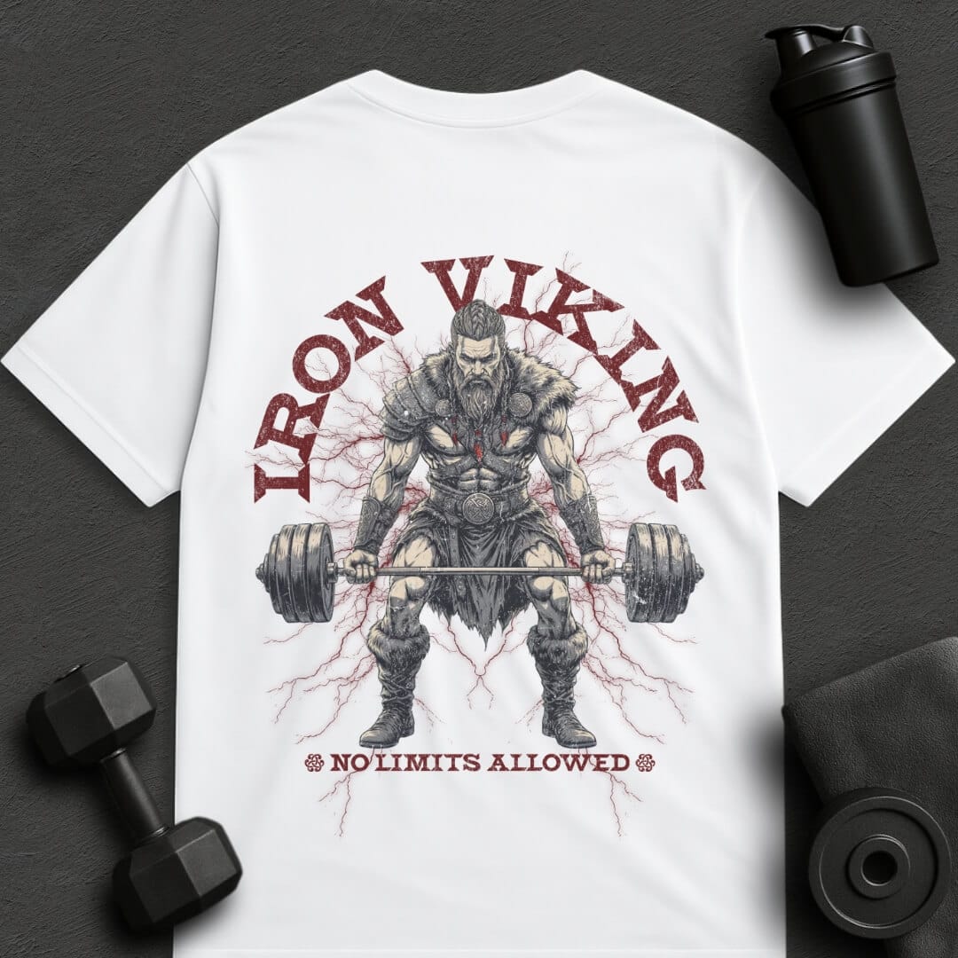 Iron Viking - Oversized T-Shirt