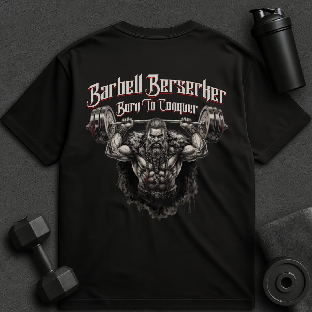 Barbell Berserker - Oversized T-Shirt