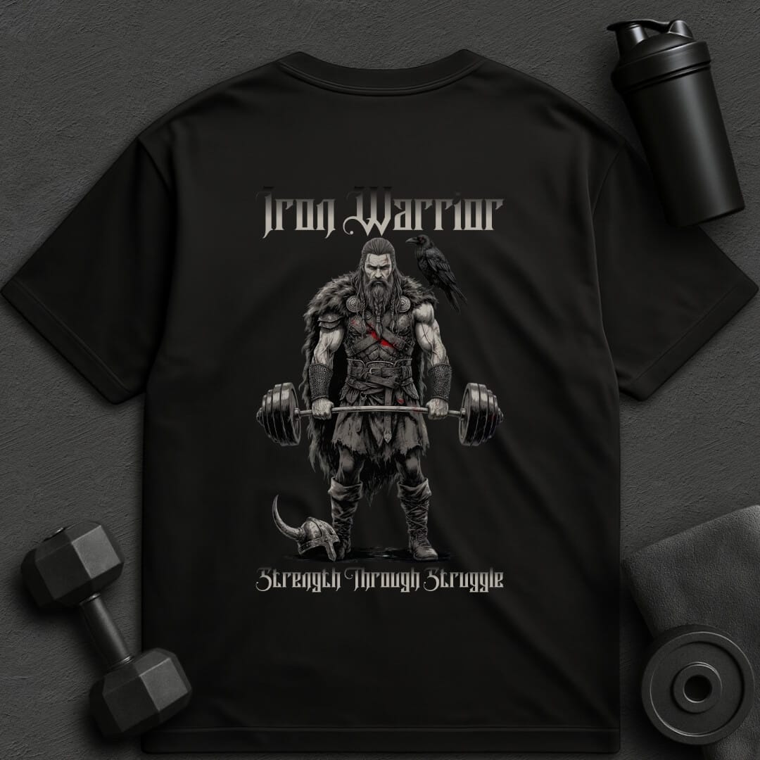 Iron Warrior - Oversized T-Shirt