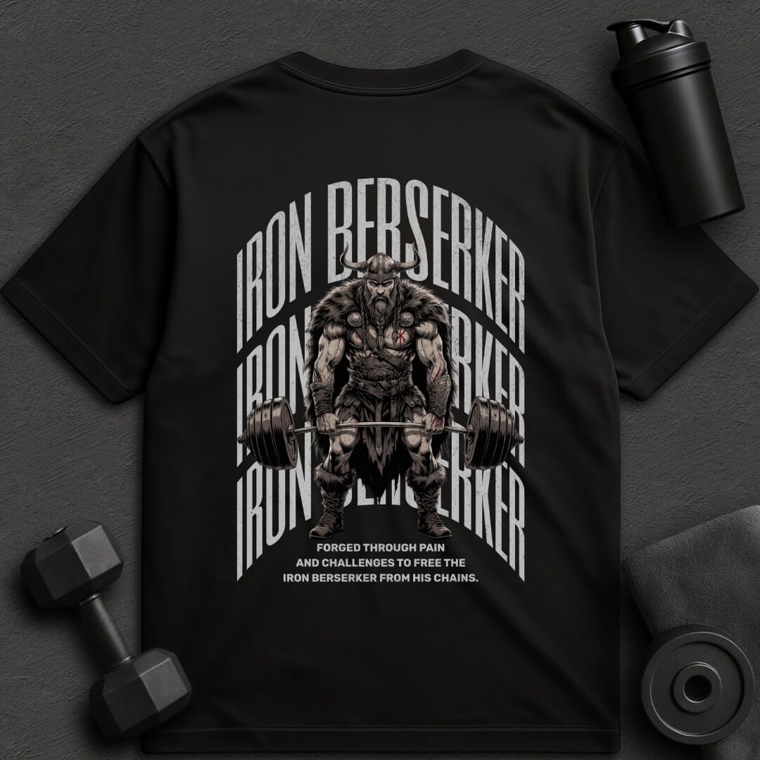 Iron Berserker - Oversized T-Shirt