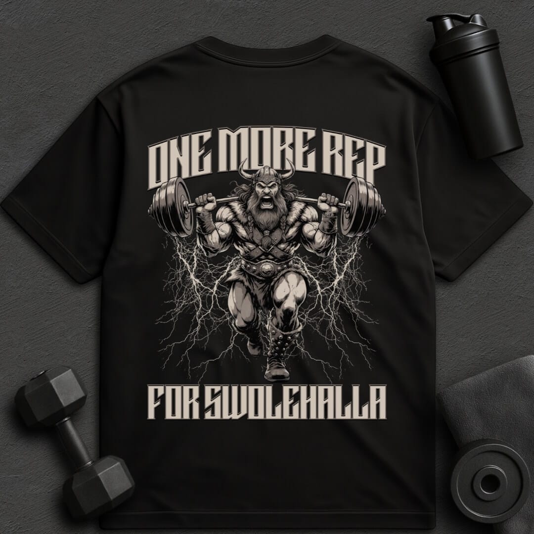 One More Rep - Oversized T-Shirt