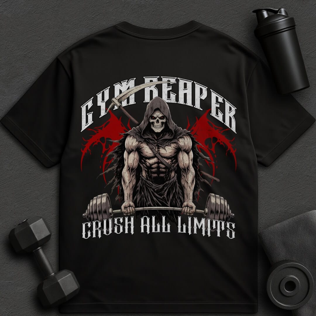 Gym Reaper - Oversized T-Shirt