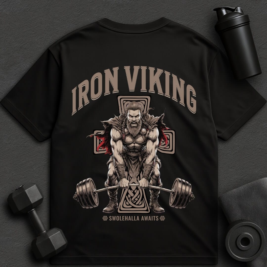 Iron Viking - Oversized T-Shirt