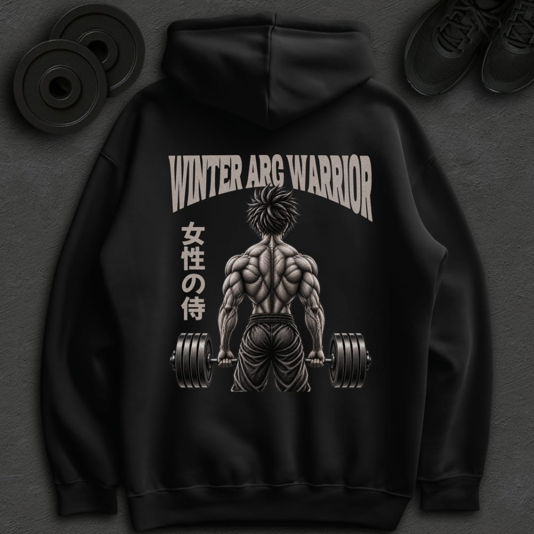 Winter Arc Warrior - Oversized Hoodie