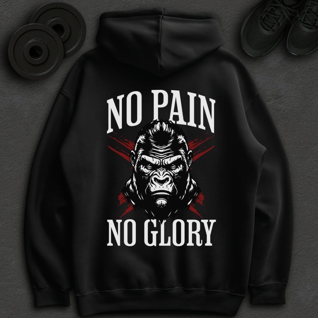 No Pain - Oversized Hoodie