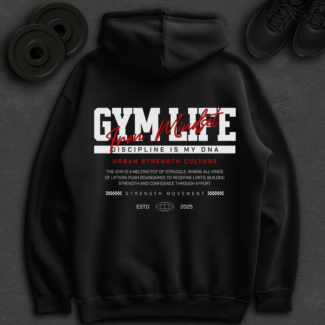 Gym Life - Oversized Hoodie