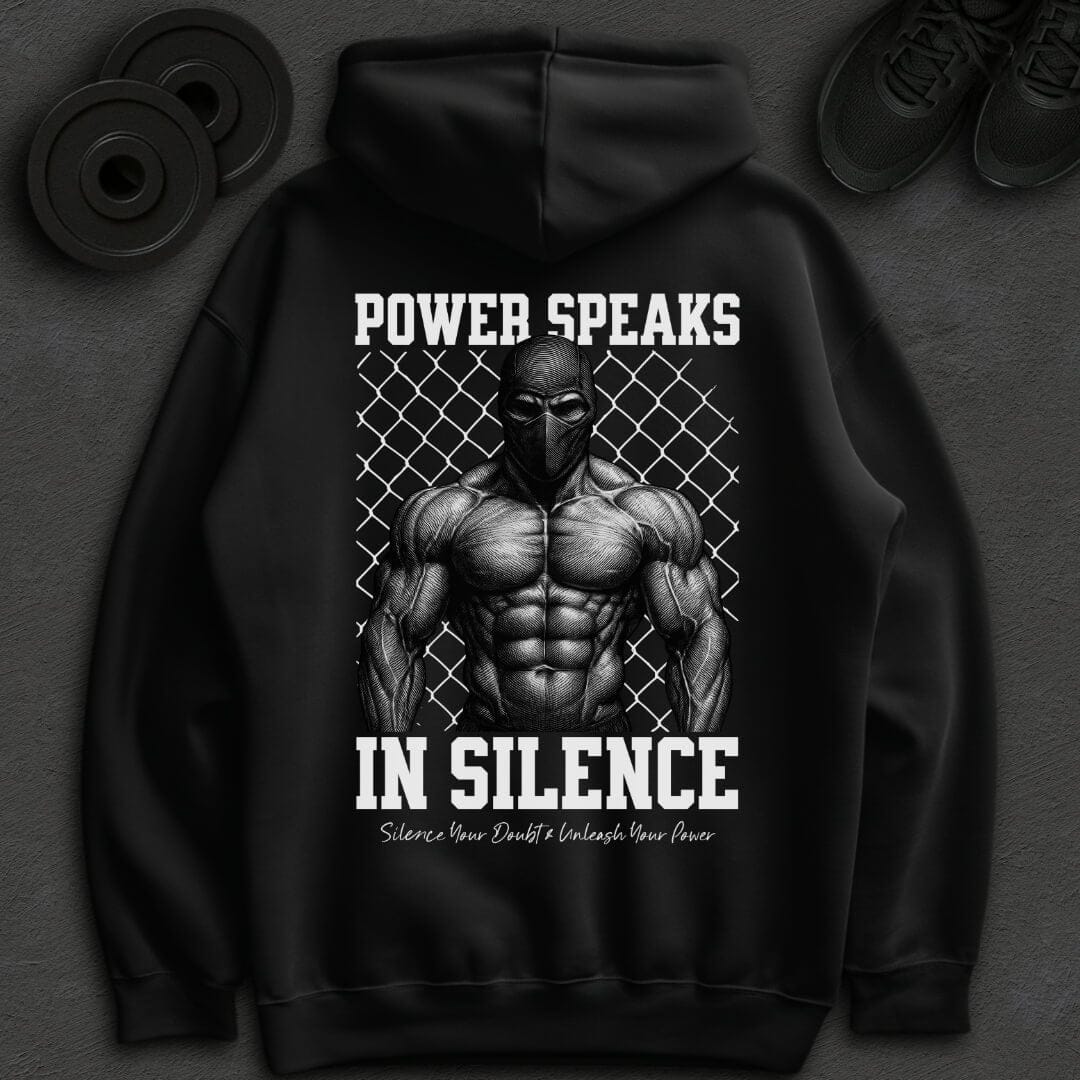 Power Speaks - Oversized Hoodie