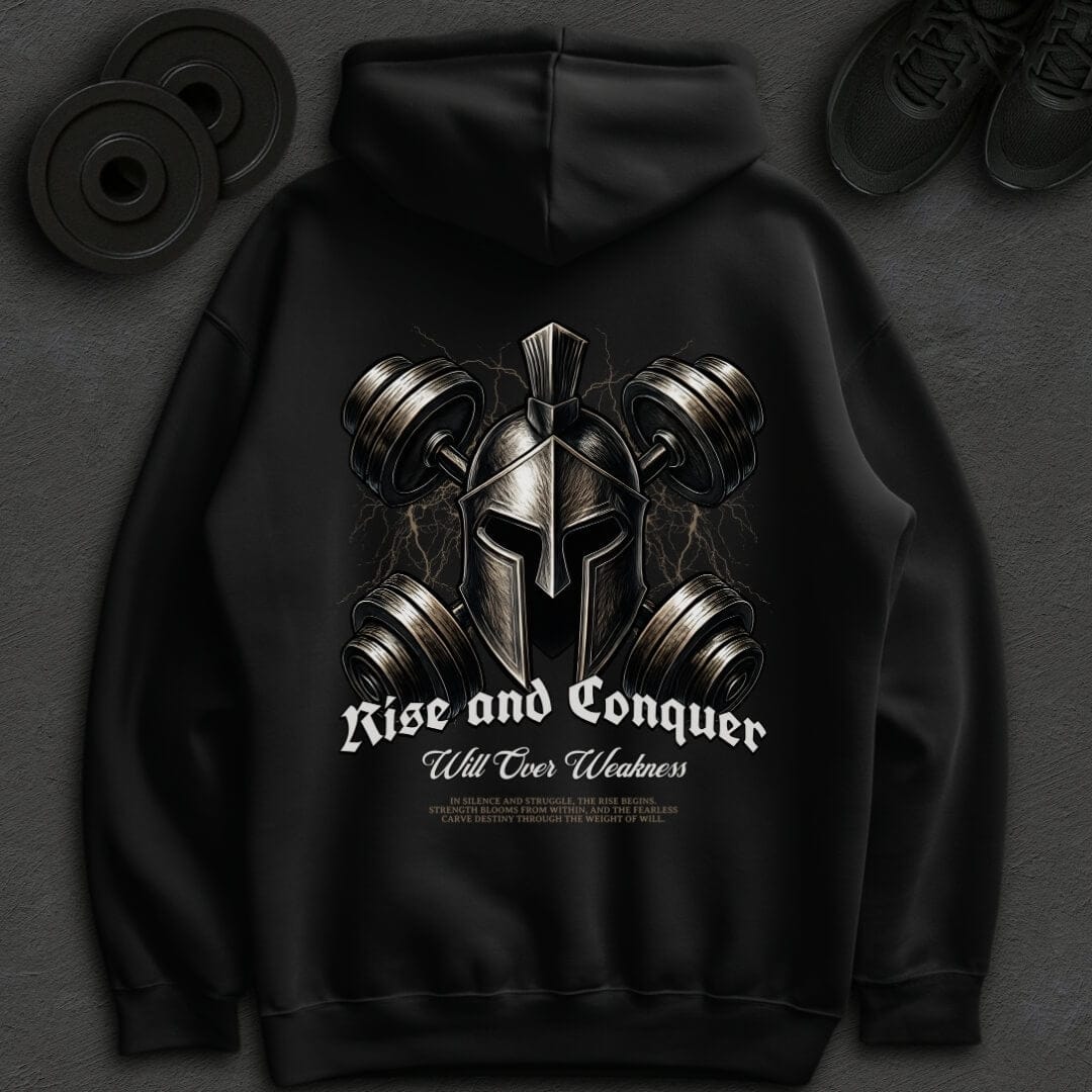 Rise and Conquer - Oversized Hoodie