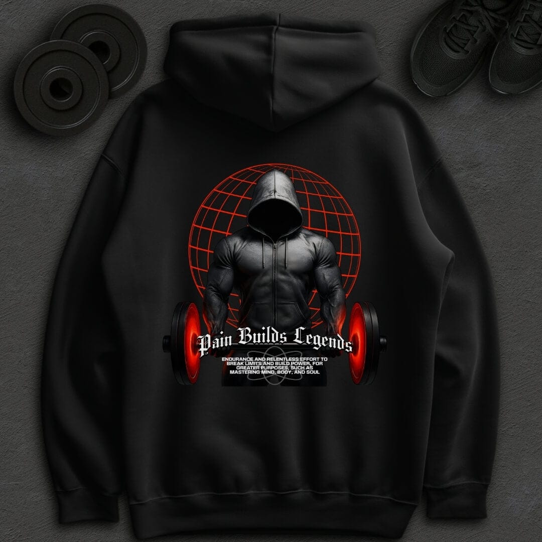 Pain Builds Legends - Oversized Hoodie