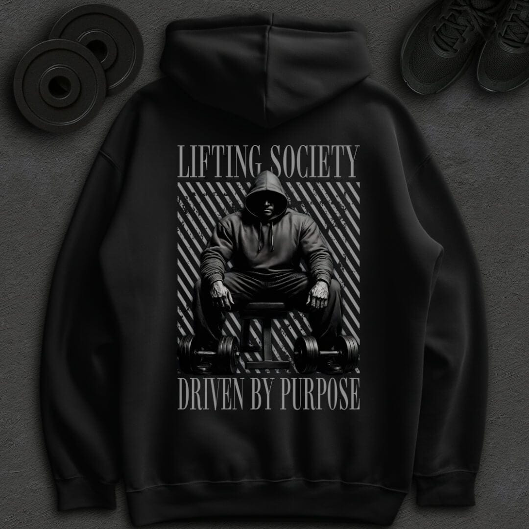 Lifting Society - Oversized Hoodie
